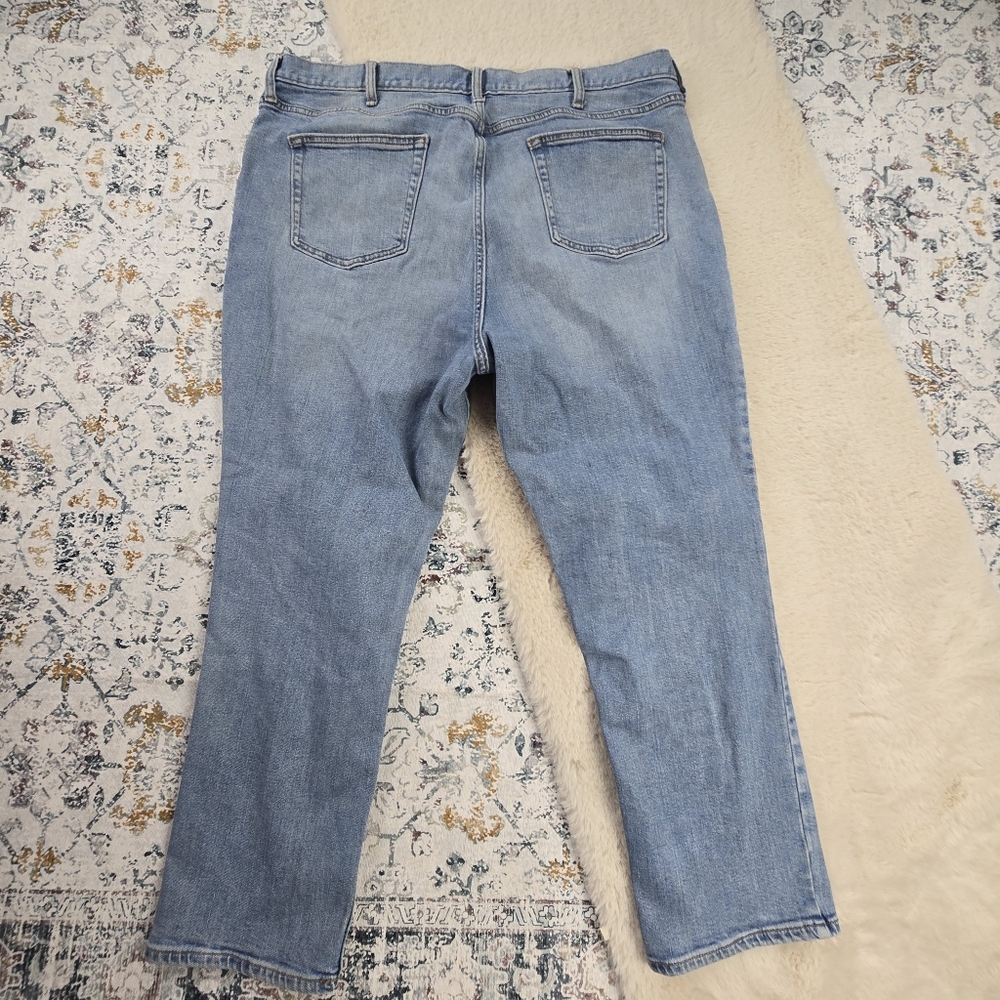 Old Navy Flex Athletic Fit Denim Jeans Men 42 x 30 - Picture 6 of 6